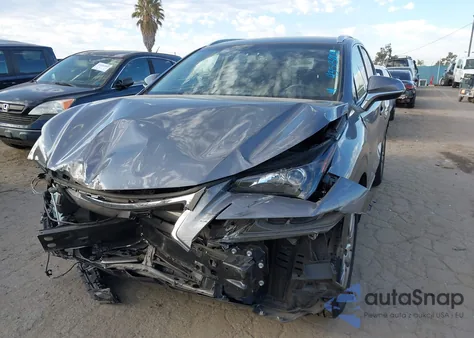 2016 Lexus Nx 200T из США, поврежденный, VIN JTJYARBZ5G2042028